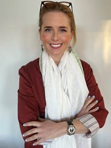Portrait photo of Ingrid Johansen.